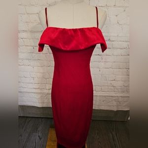 Revolve Chantel Dress | NBD I Scarlet I Small | EUC